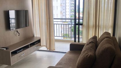 Apartamento com 1 Quarto para alugar, 45m² no Setor Marista, Goiânia - Foto 1