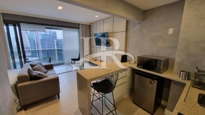 Flat com 1 Quarto para alugar, 36m² no Pinheiros, São Paulo - Foto 1