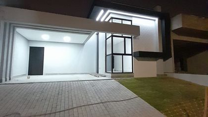 Casa de Condomínio com 3 Quartos à venda, 150m² no Condomínio Jardim de Mônaco, Hortolândia - Foto 1
