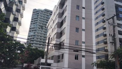 Apartamento com 1 Quarto para alugar, 34m² no Graças, Recife - Foto 1