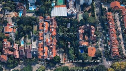 Terreno / Lote / Condomínio à venda, 1091m² no Boa Vista, Porto Alegre - Foto 1