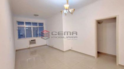 Apartamento com 3 Quartos para alugar, 86m² no Laranjeiras, Rio de Janeiro - Foto 1