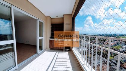 Apartamento com 3 Quartos para alugar, 90m² no Villa Branca, Jacareí - Foto 1