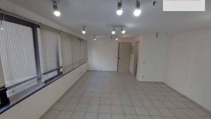 Conjunto Comercial / Sala para alugar, 36m² no Chácara Santo Antônio, São Paulo - Foto 1