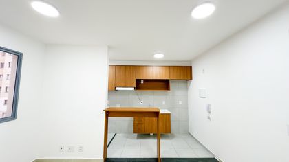 Apartamento com 1 Quarto para alugar, 30m² no Barra Funda, São Paulo - Foto 1