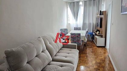 Apartamento com 2 Quartos à venda, 68m² no Marapé, Santos - Foto 1