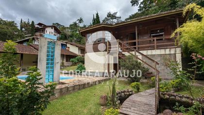 Casa com 4 Quartos à venda, 467m² no Carlos Guinle, Teresópolis - Foto 1