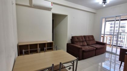 Apartamento com 2 Quartos para alugar, 70m² no Marapé, Santos - Foto 1