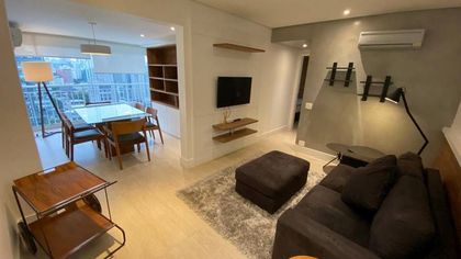 Apartamento com 2 Quartos para alugar, 80m² no Vila Olímpia, São Paulo - Foto 1