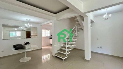 Casa de Condomínio com 3 Quartos à venda, 129m² no Tombo, Guarujá - Foto 1