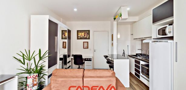 Studios com cozinha à venda em Portão, Curitiba, PR - ZAP Imóveis