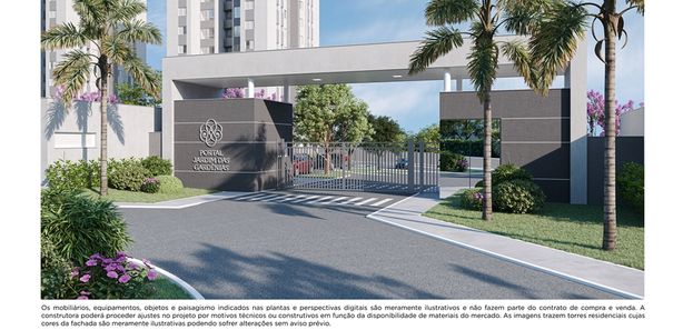 Apartamento à venda no Residencial Dona Margaridas em Santa Bárbara d'Oeste  a partir de 60m², 2 ou 3 quartos e 1 vaga de garagem.