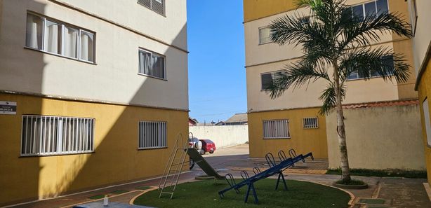Apartamento 2 quartos à venda - Mansões Olinda, Águas Lindas de Goiás - DF  1246228178