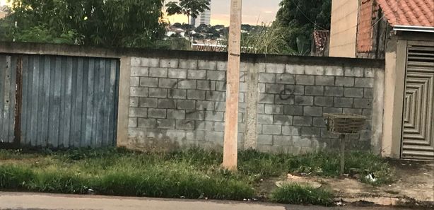 Lote/Terreno na Rua Maria Aparecida Natalino, 1520, Jardim