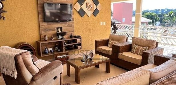 Jogo de Cadeira Sofá Mesa de Bambu Para Area Varanda Tucano - Confort Decor