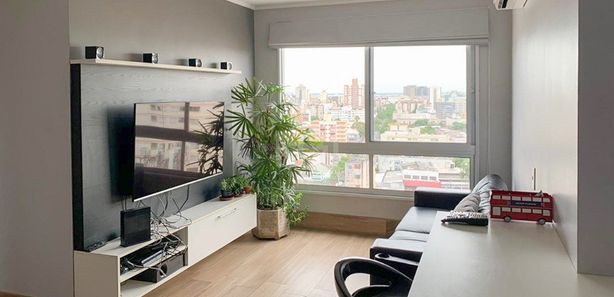 Apartamentos com 3 quartos à venda em Azenha, Porto Alegre, RS