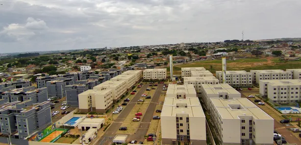 Apartamentos com 2 quartos à venda em Setor Leste, Brasília, DF