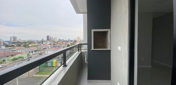 Apartamento à venda, 3 quartos, sendo 1 suíte, com 1 vaga de garagem,  situado no bairro São Pedro, São José dos Pinhais, PR - IMOBILIÁRIA  TRIHOUSES