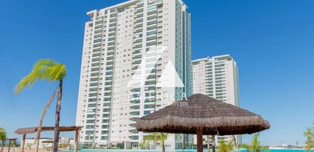 Apartamento à Venda Residencial Brasil Beach Cuiabá Home Resort