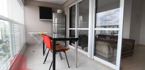 Apartamento com 2 dormitórios à venda, 33 m² por R$ 360.000,00 - Santo Amaro  - São Paulo/SP - Paulista Imóveis