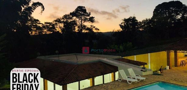 Casas de Condomínio com lareira à venda em Bairro do Carmo, São