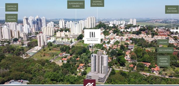 Terras Alpha Parque 2 - Mansões Santo Antônio, Campinas