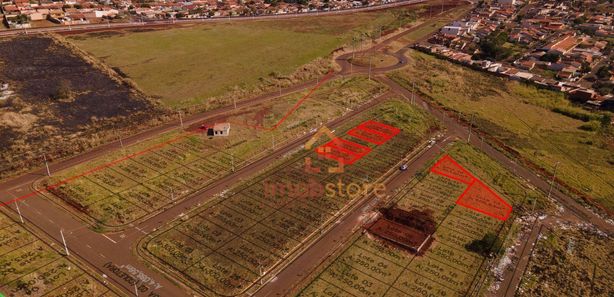 Lote/Terreno na Avenida Laranjeiras, Laranjeiras em Londrina, por