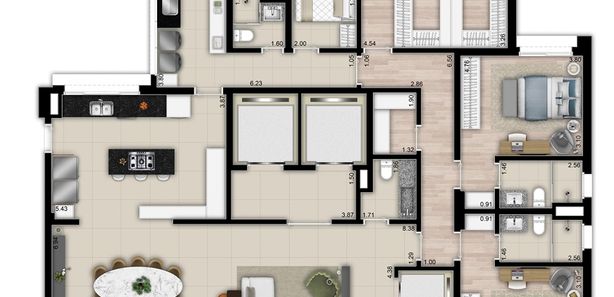 VMON33 - Apartamento com 2 dormitórios à venda, 82 m² por R$