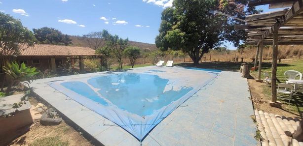 Piscinas da Água Mineral fechadas há dois anos - DF notícias