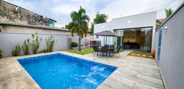 Casas com acesso 24 horas à venda em Setor Habitacional Vicente