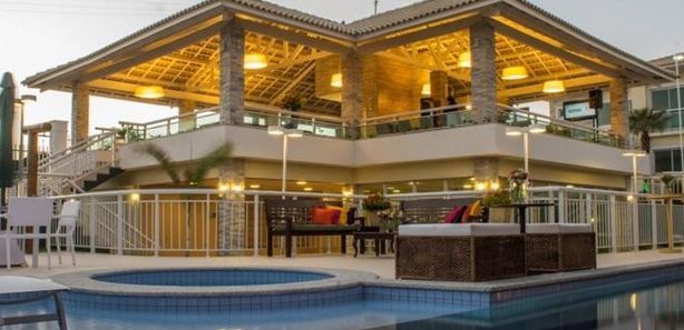 HOTEL CASA DE PRAIA FORTALEZA (CEARA) 3* (Brasil) - de R$ 122