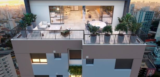 Apartamento com 2 dorms, Mooca, São Paulo - R$ 534 mil, Cod: 107