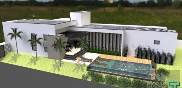 Casa Moderna de Luxo, The Sims 4