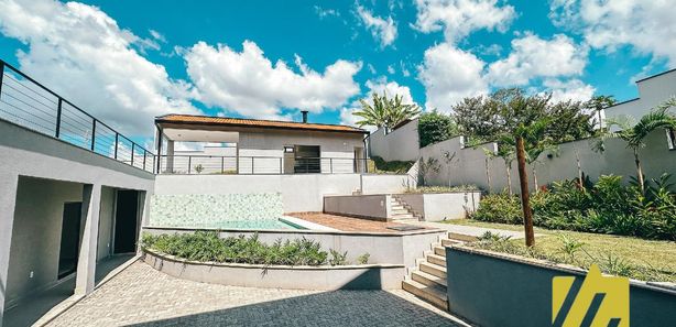 Casas com jardim à venda em Parque Ecoresidencial Fazenda Jequitibá,  Sorocaba, SP - ZAP Imóveis