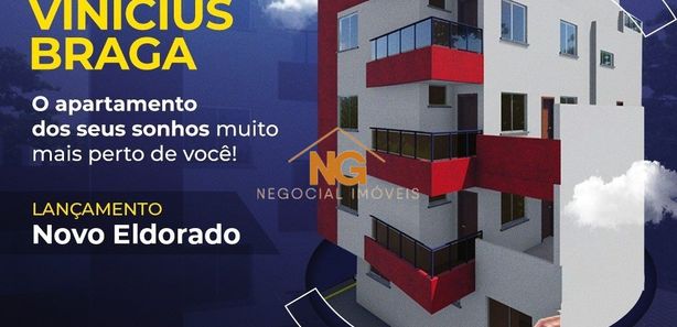 Apartamento com 2 Quartos, Eldorado, Contagem – R$ 322.001,57 – COD.  ASN3129 – São Salvador Imóveis