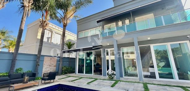 Casa 4 quartos à venda - Alphaville Residencial Zero, Barueri - SP  1254123673