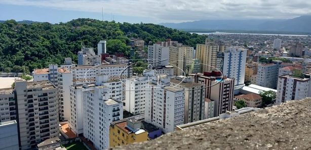 Apartamentos com área de lazer à venda - Centro, São Vicente, SP