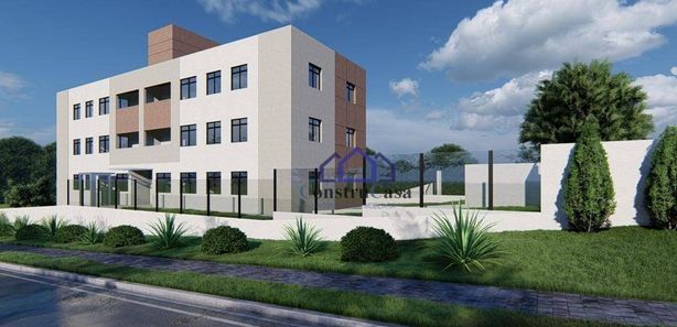 Viena Residencial - Apartamento com 2 quartos à venda no bairro Campina da  Barra em Araucária.