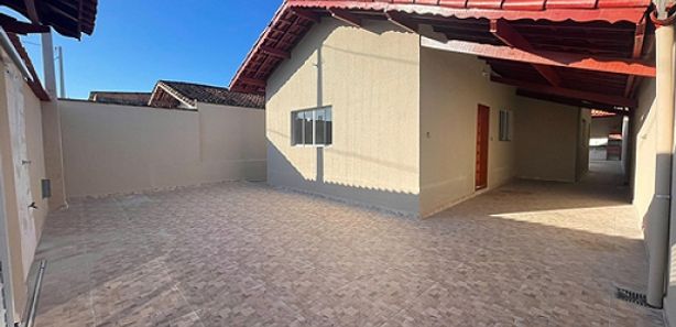 Casa nova em Mongaguá - á 600mts da praia Entrada a partir de R