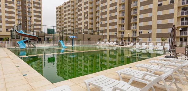 Acqua Parque Residence, Apartamento - Padrão - São Gonçalo - Pelotas R$  1.200,00. Cód.: 44957