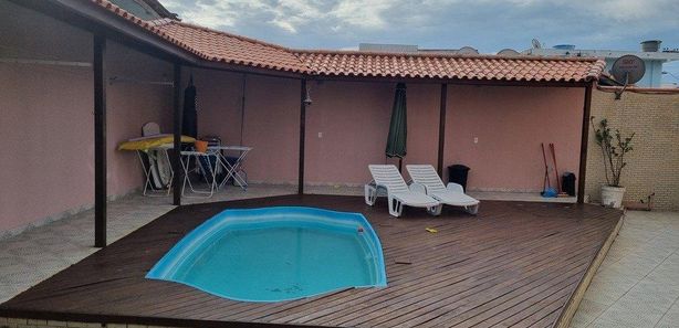 Casa Impecável, com 3 Dormitórios e Deck com Piscina, localizado no Ingleses /Florianópolis