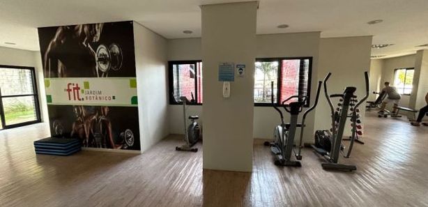 Academia Zona de Impacto - Sala De Fitness em Residencial Bosque