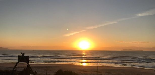 Praia de Canto Grande Mar de Fora, Bombinhas - SC - Andréa Lenz