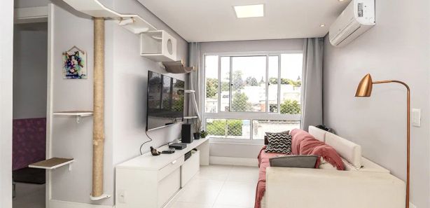 Apartamentos à venda na planta na Azenha, Porto Alegre - RS