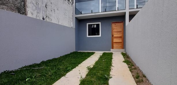 Sobrado à venda no Campo de Santana Curitiba, construção de alto