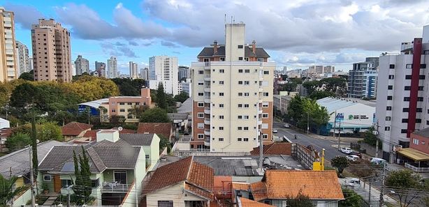 Condomínio Edifício Austin Place - Rua Mal Mallet, 740 - Ahú, Curitiba-PR