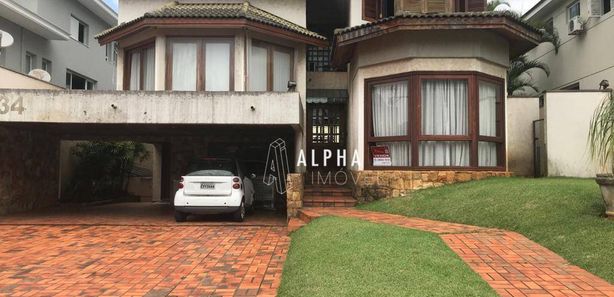 Casa de Condomínio 470 m² em Alphaville Residencial Zero em Barueri, por R$  7.950.000 - Viva Real