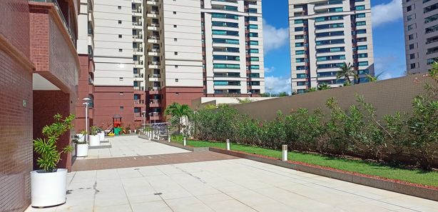 Apartamento com 4 quartos e 2 suítes, 142,00 m² aluguel por R$ 6.000,00 -  Hemisphere 360 - Pituaçu, Salvador/BA , Pituaçu - Salvador / BA