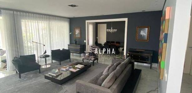 Casa com 5 dormitórios à venda, 1702 m² por R$ 30.000.000,00 - Alpha  Imóvel