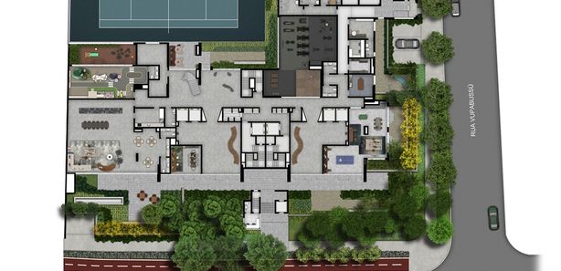 VMON33 - Apartamento com 2 dormitórios à venda, 82 m² por R$